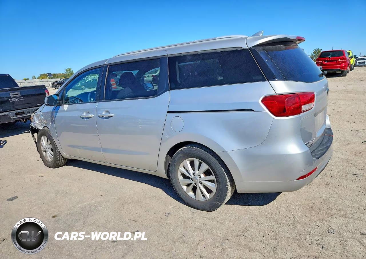 2015 Kia Sedona Lx VIN:KNDMB5C13F6030855 - 2