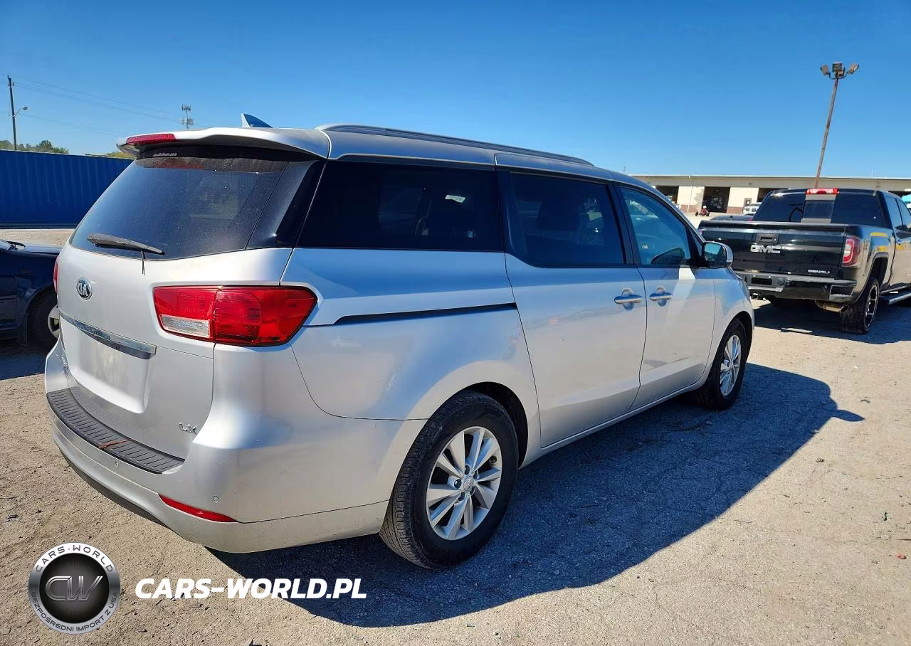 2015 Kia Sedona Lx VIN:KNDMB5C13F6030855 - 3