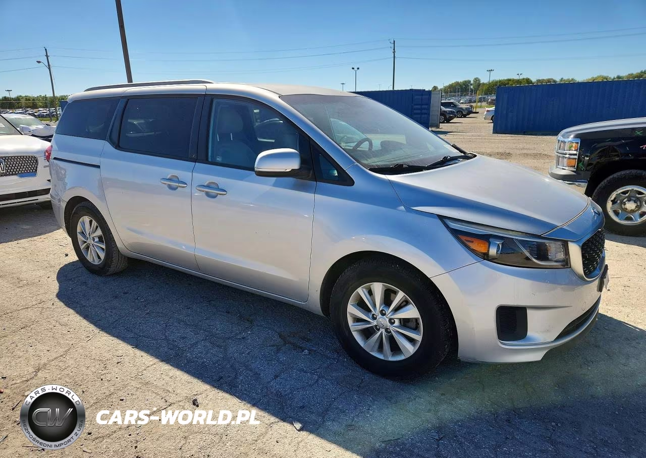 2015 Kia Sedona Lx VIN:KNDMB5C13F6030855 - 4