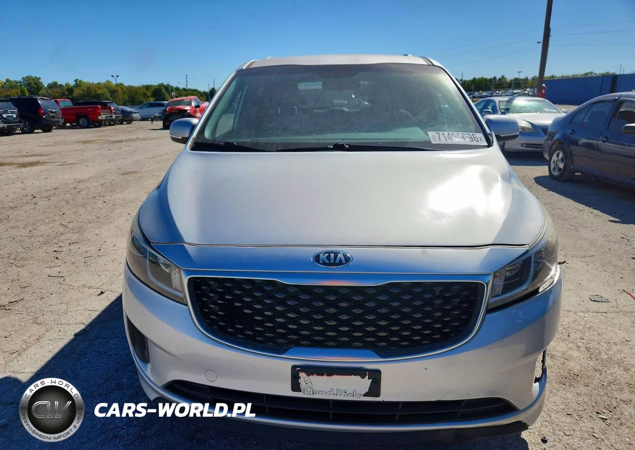 2015 Kia Sedona Lx VIN:KNDMB5C13F6030855 - 5