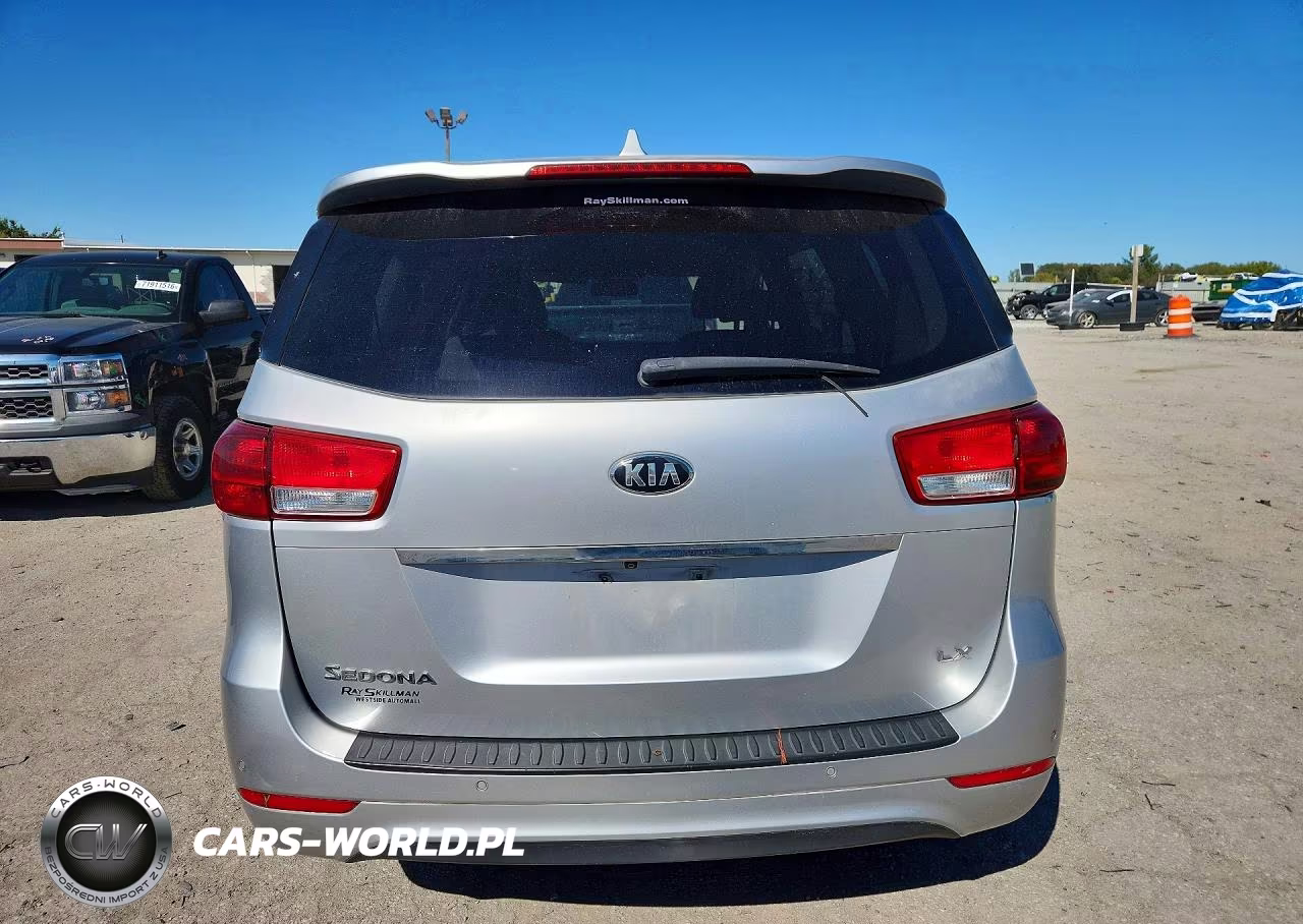 2015 Kia Sedona Lx VIN:KNDMB5C13F6030855 - 6