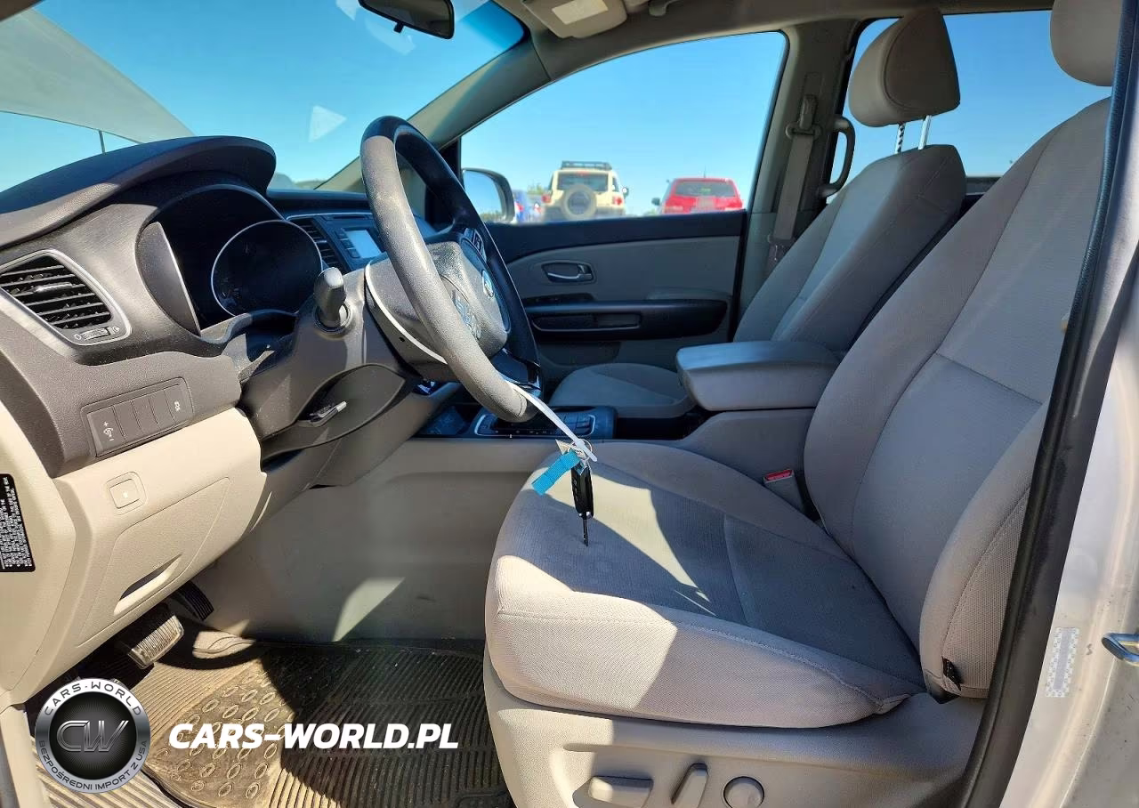 2015 Kia Sedona Lx VIN:KNDMB5C13F6030855 - 7