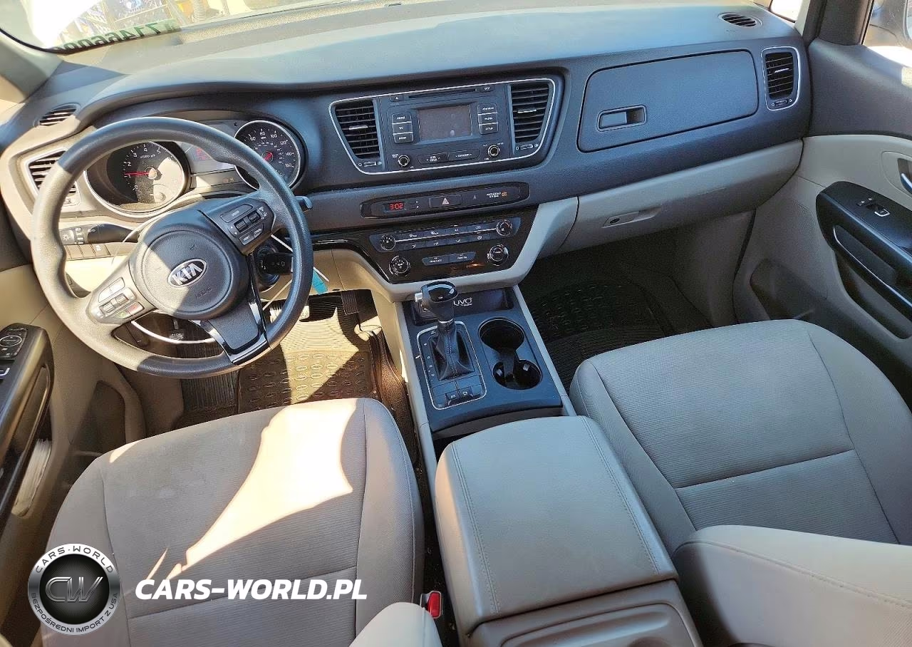 2015 Kia Sedona Lx VIN:KNDMB5C13F6030855 - 8