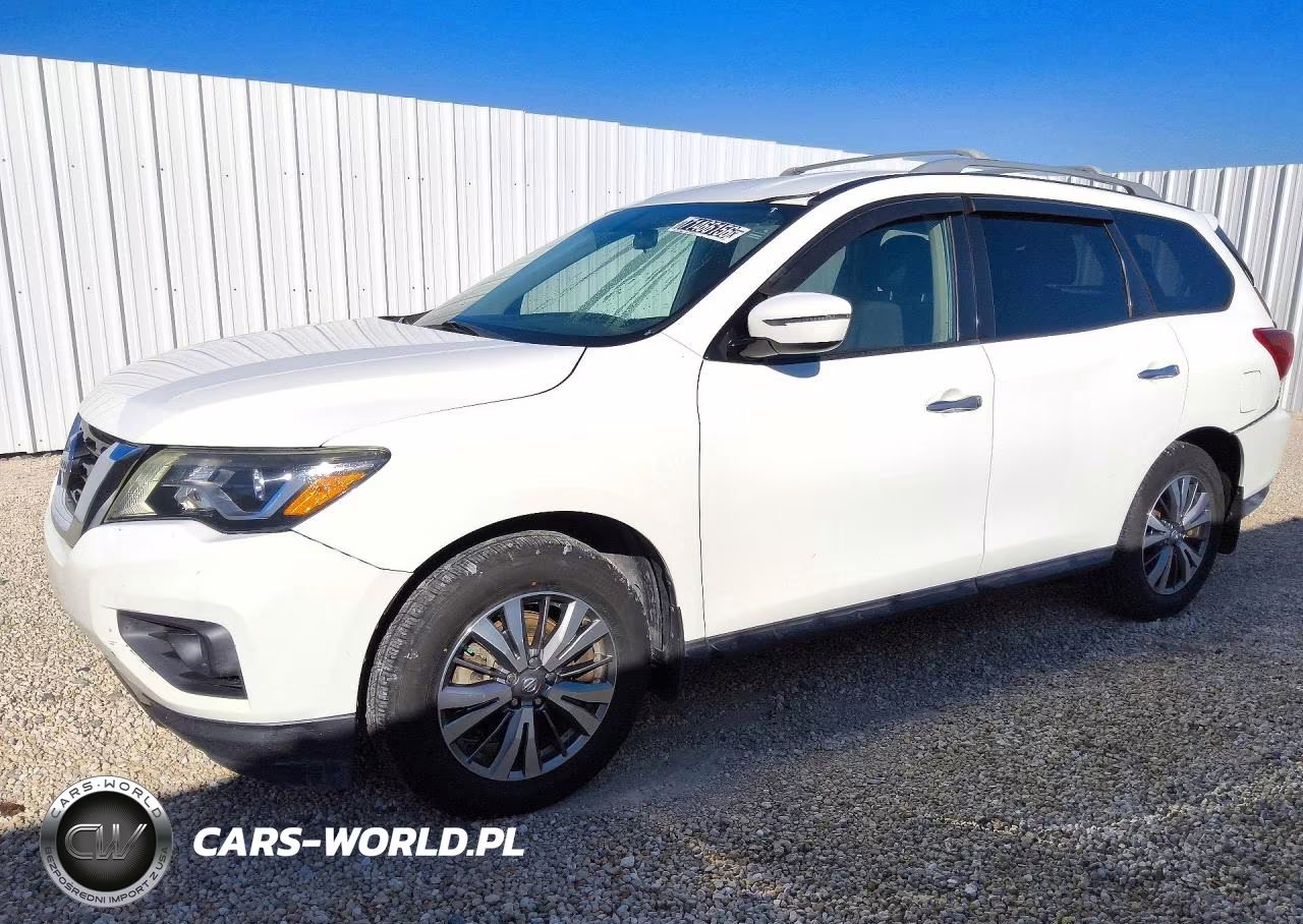 2020 Nissan Pathfinder S VIN:5N1DR2AN5LC588005 - 1