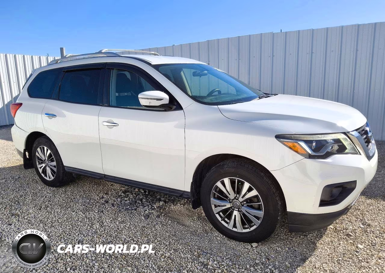2020 Nissan Pathfinder S VIN:5N1DR2AN5LC588005 - 4