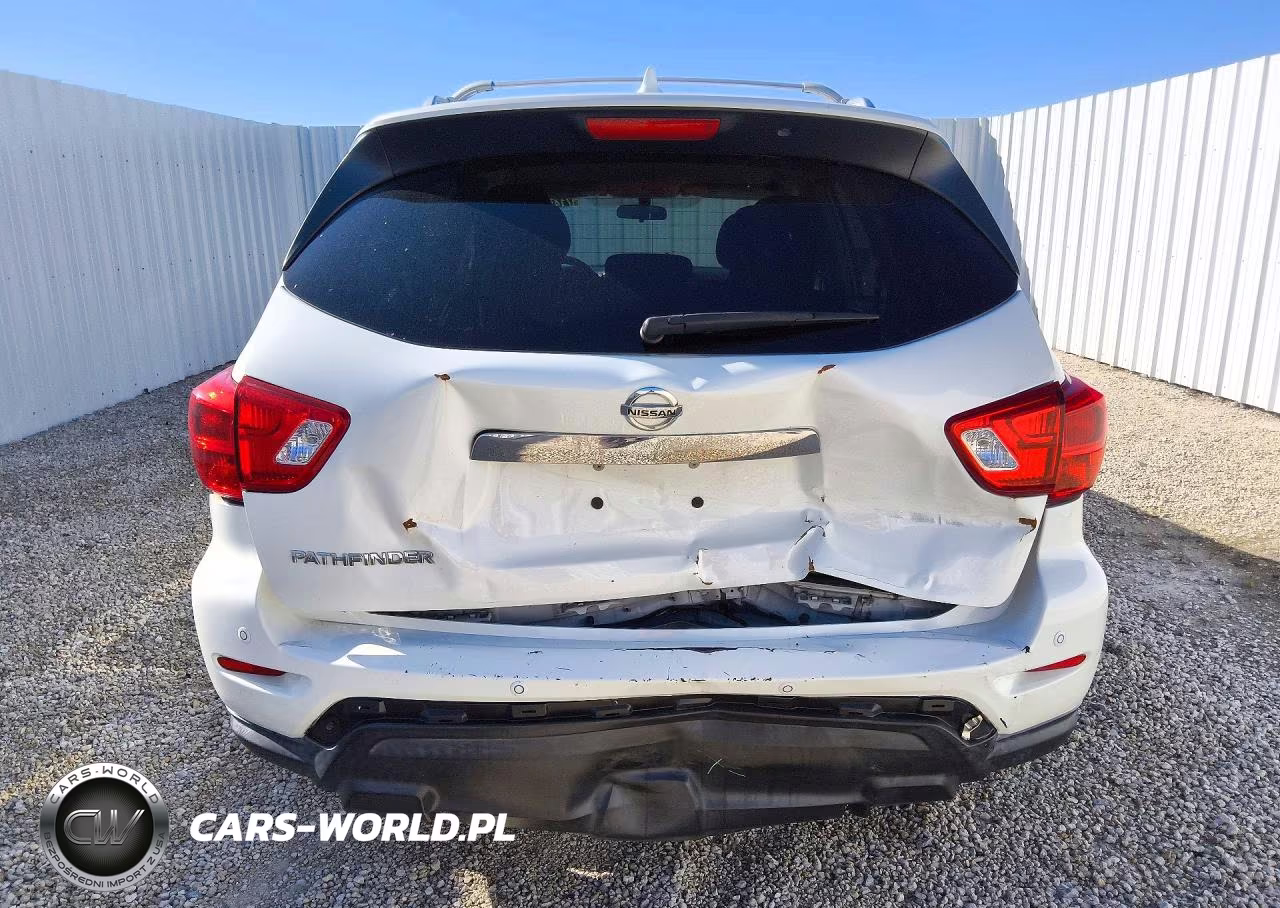 2020 Nissan Pathfinder S VIN:5N1DR2AN5LC588005 - 6