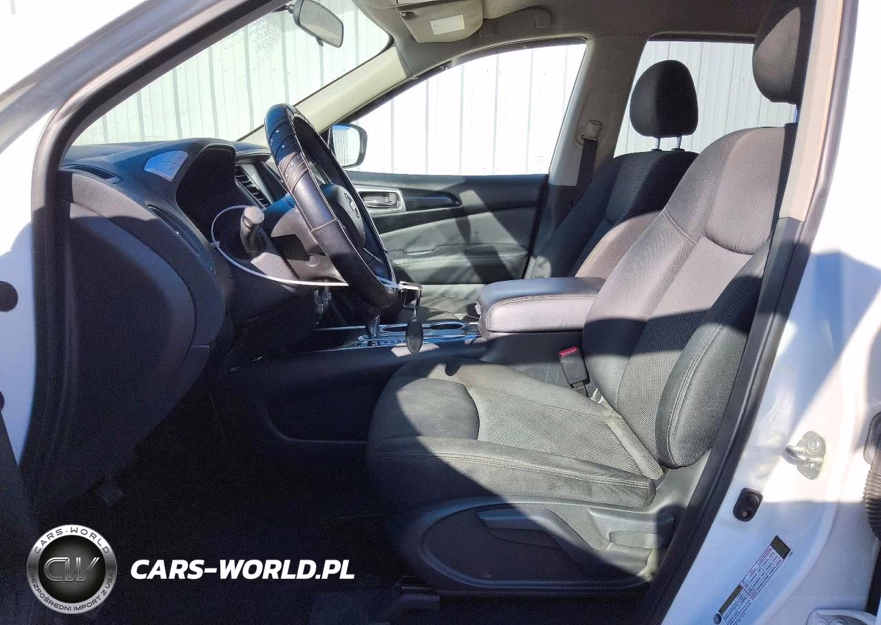 2020 Nissan Pathfinder S VIN:5N1DR2AN5LC588005 - 7
