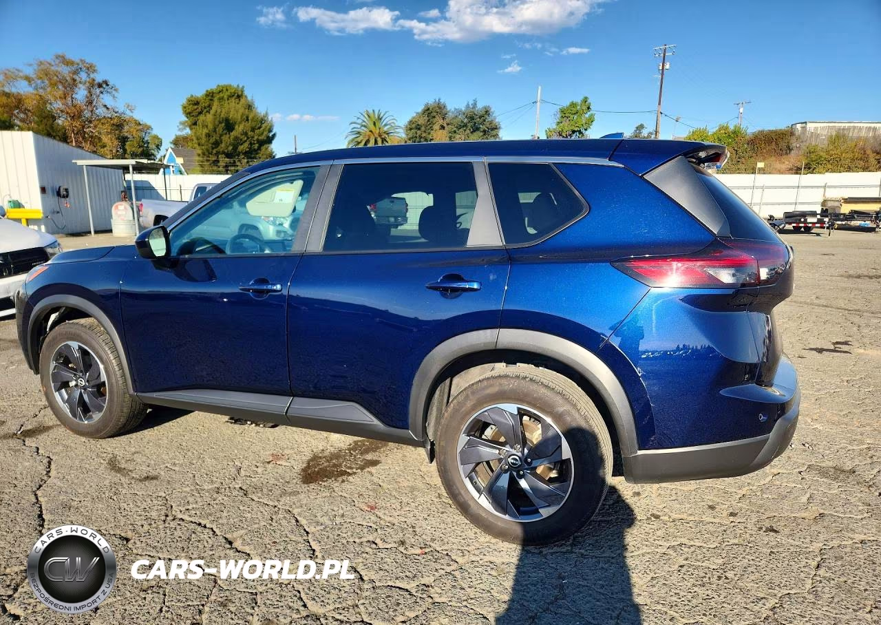 2024 Nissan Rogue Sv VIN:5N1BT3BA1RC698505 - 2