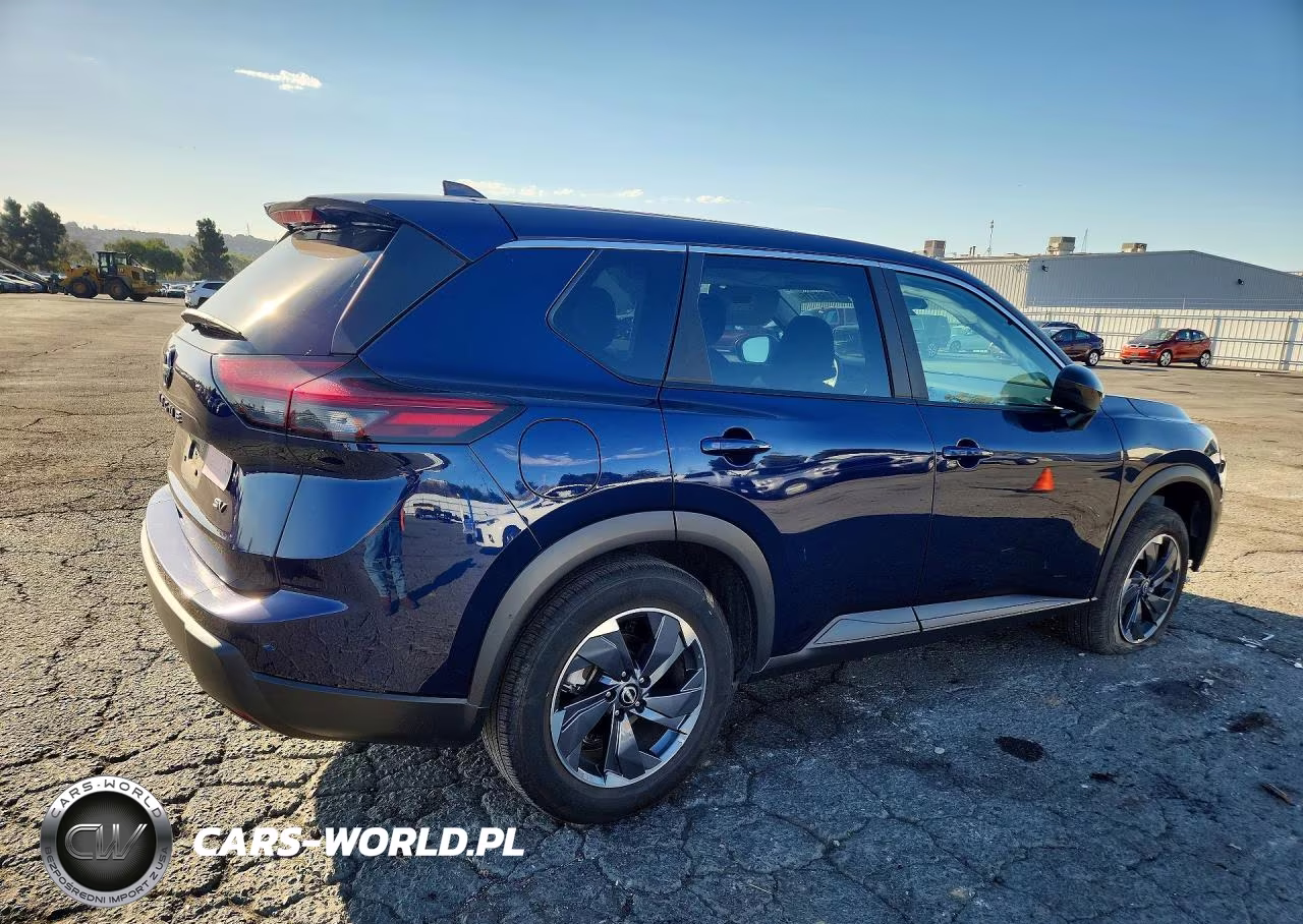 2024 Nissan Rogue Sv VIN:5N1BT3BA1RC698505 - 3
