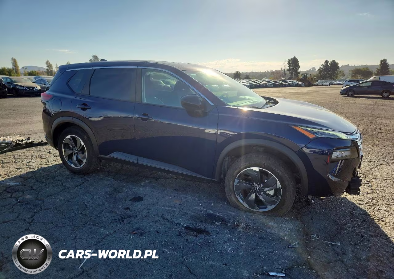 2024 Nissan Rogue Sv VIN:5N1BT3BA1RC698505 - 4