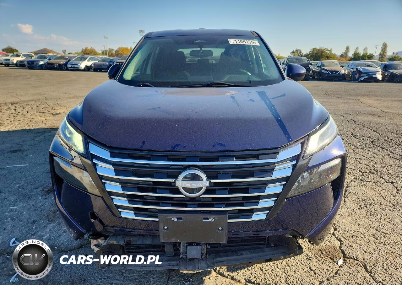 2024 Nissan Rogue Sv VIN:5N1BT3BA1RC698505 - 5
