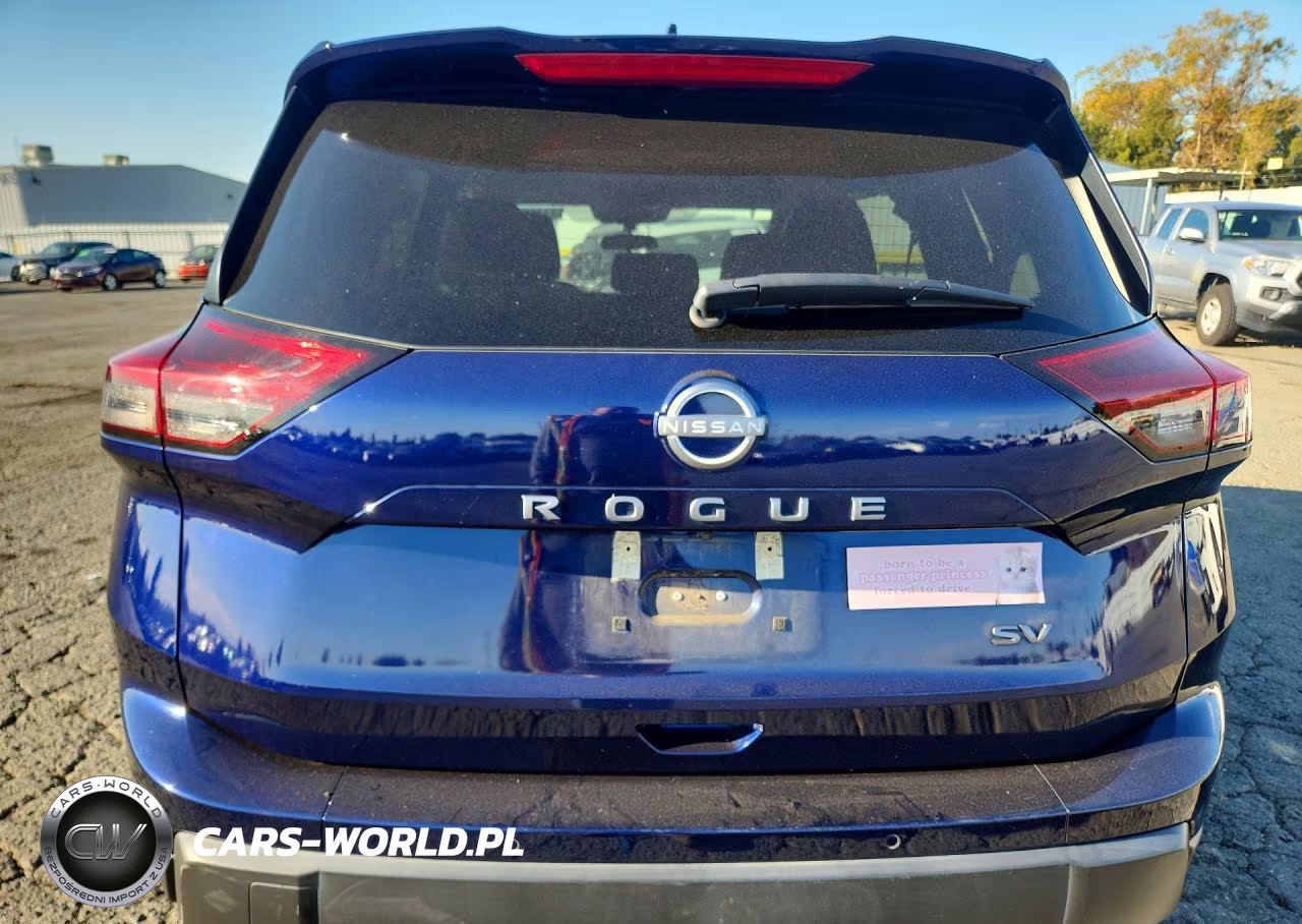 2024 Nissan Rogue Sv VIN:5N1BT3BA1RC698505 - 6