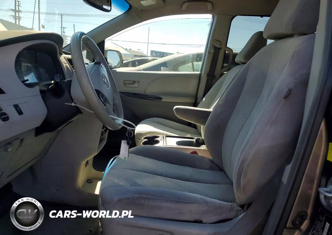 2011 Toyota Sienna Le VIN:5TDKK3DC1BS046431 - 7
