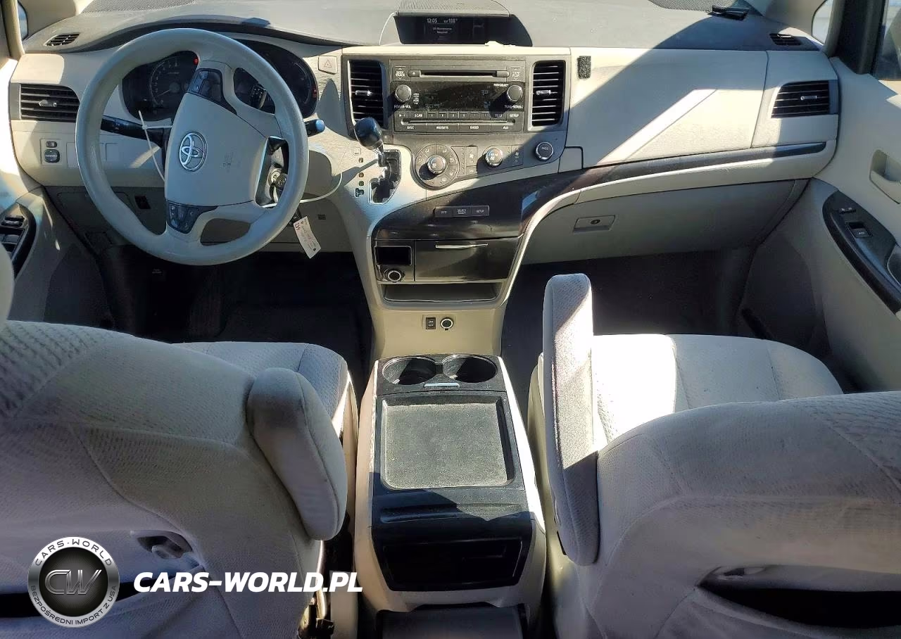 2011 Toyota Sienna Le VIN:5TDKK3DC1BS046431 - 8