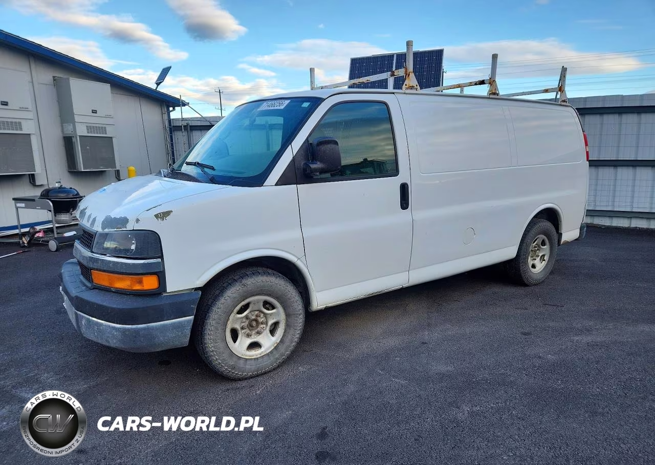 2008 Chevrolet Express G1500 VIN:1GCFH154X81231188 - 1