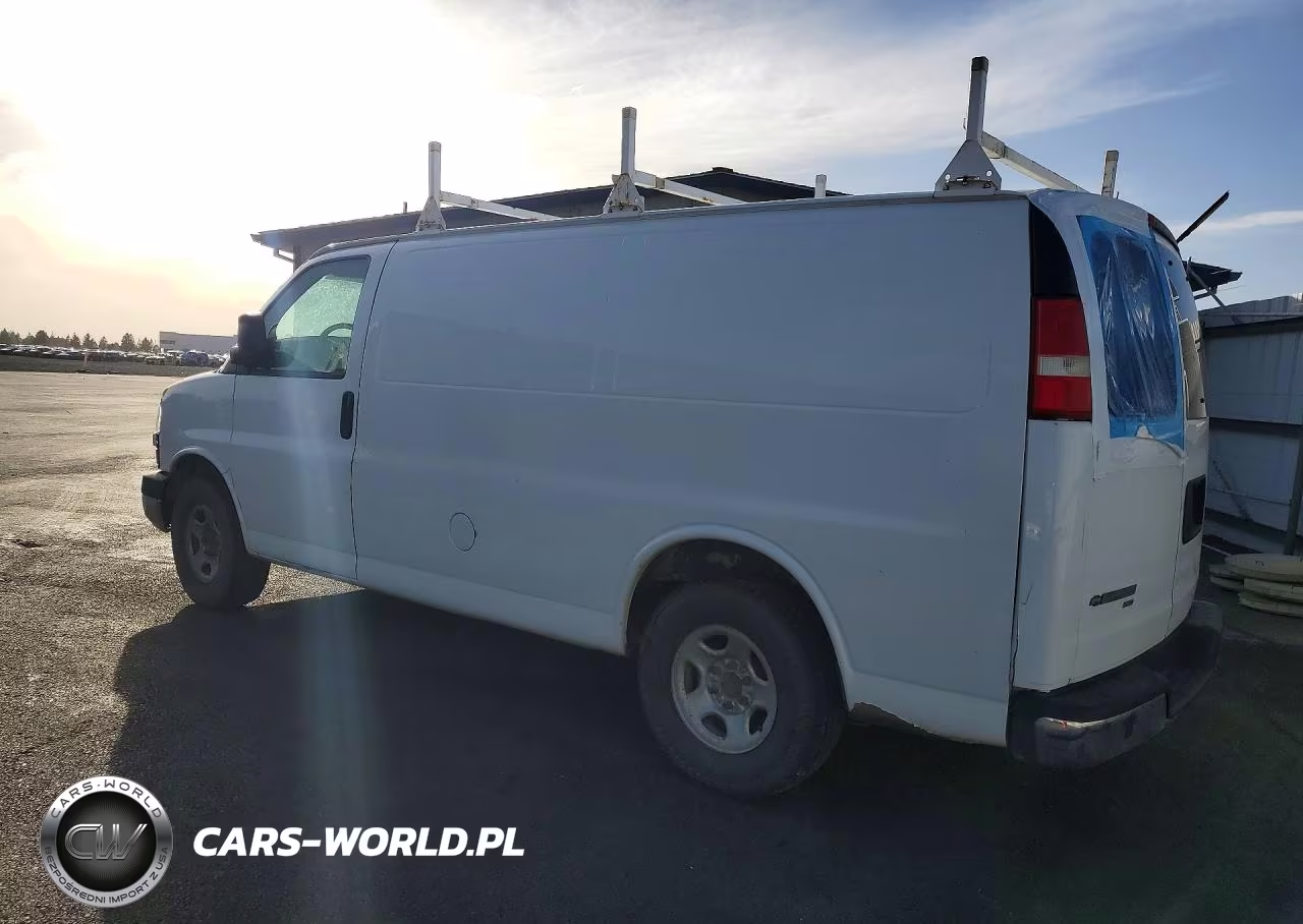 2008 Chevrolet Express G1500 VIN:1GCFH154X81231188 - 2