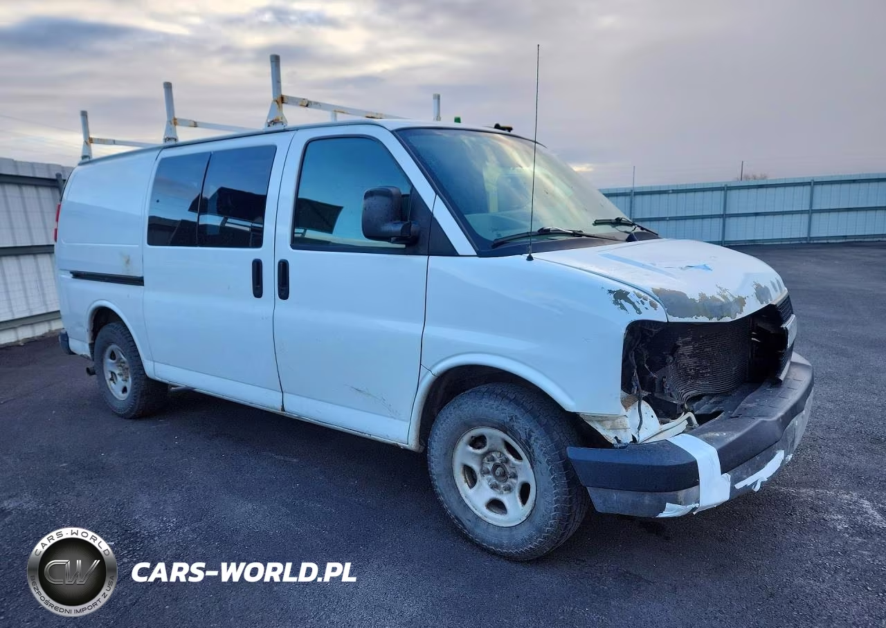 2008 Chevrolet Express G1500 VIN:1GCFH154X81231188 - 4