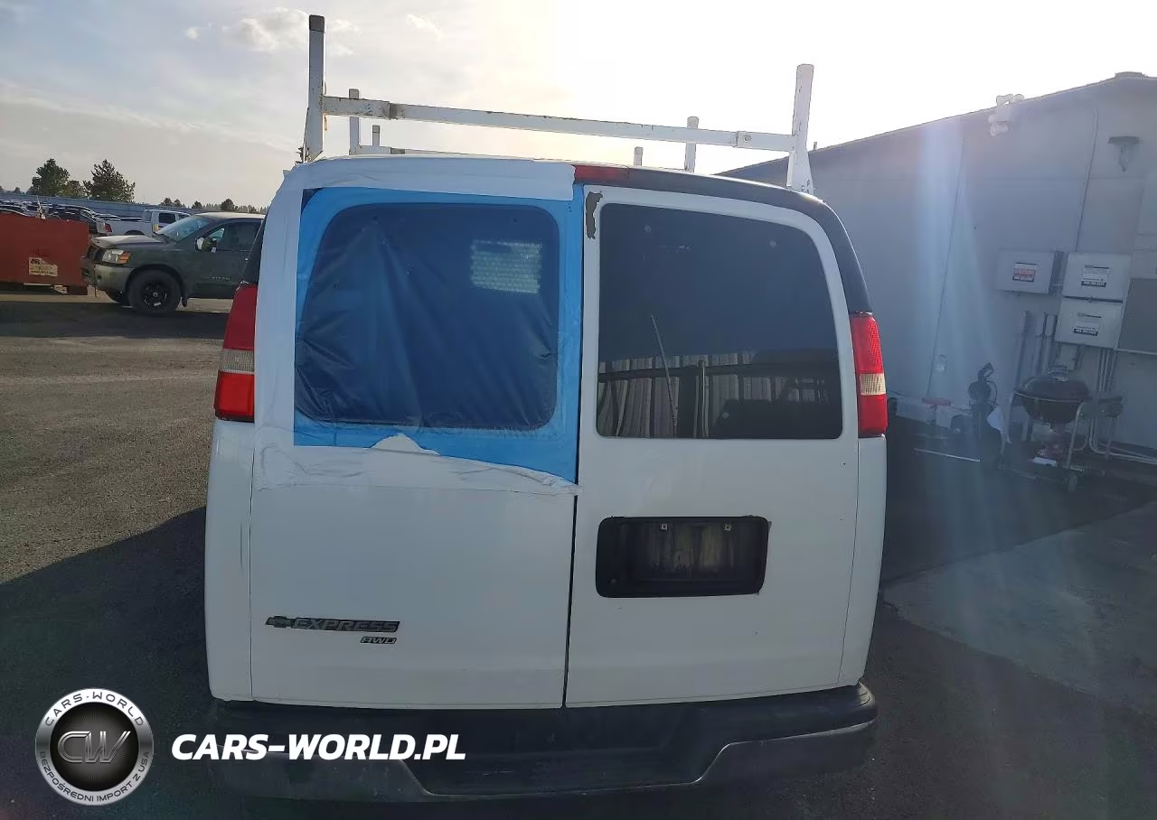 2008 Chevrolet Express G1500 VIN:1GCFH154X81231188 - 6
