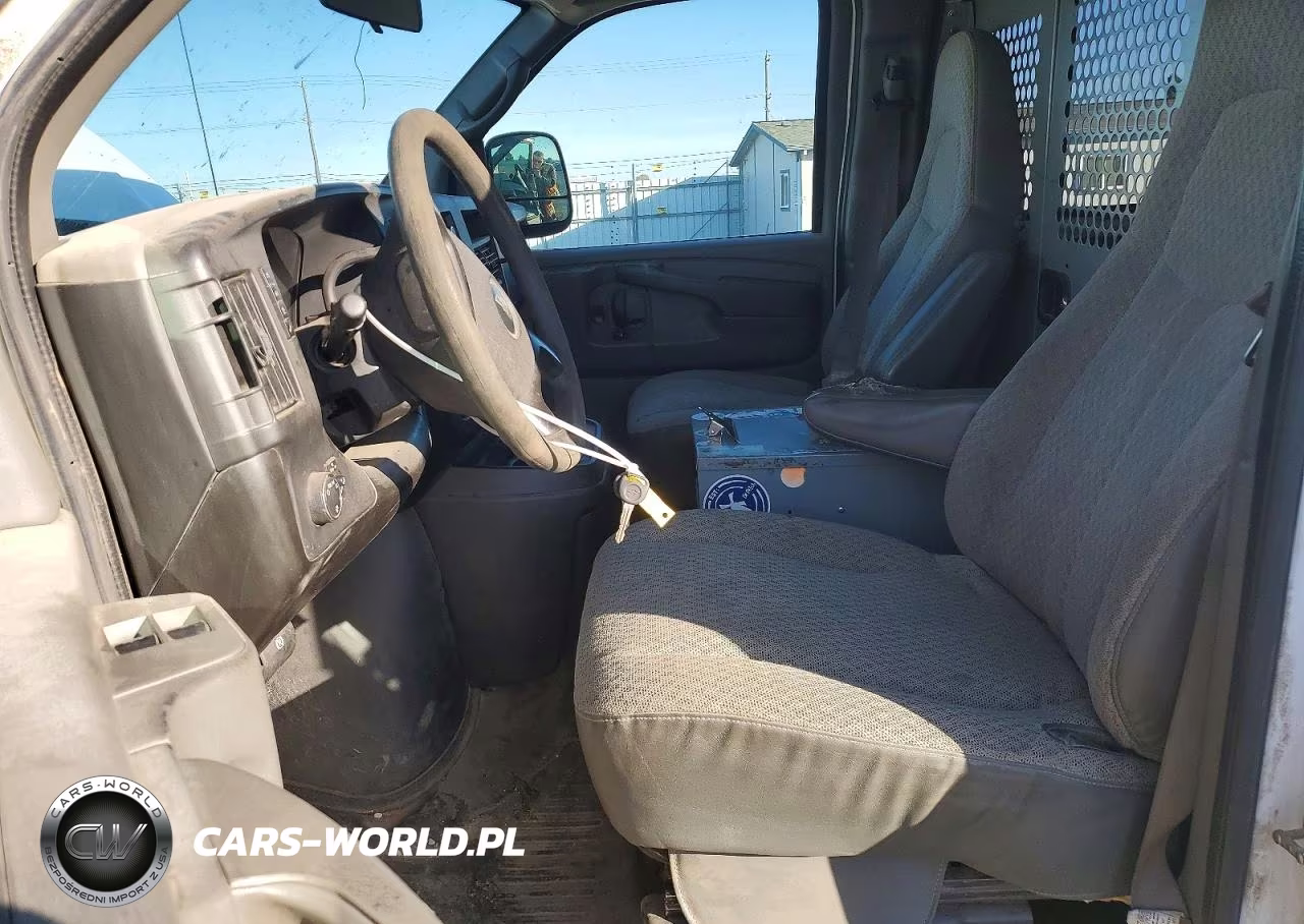 2008 Chevrolet Express G1500 VIN:1GCFH154X81231188 - 7