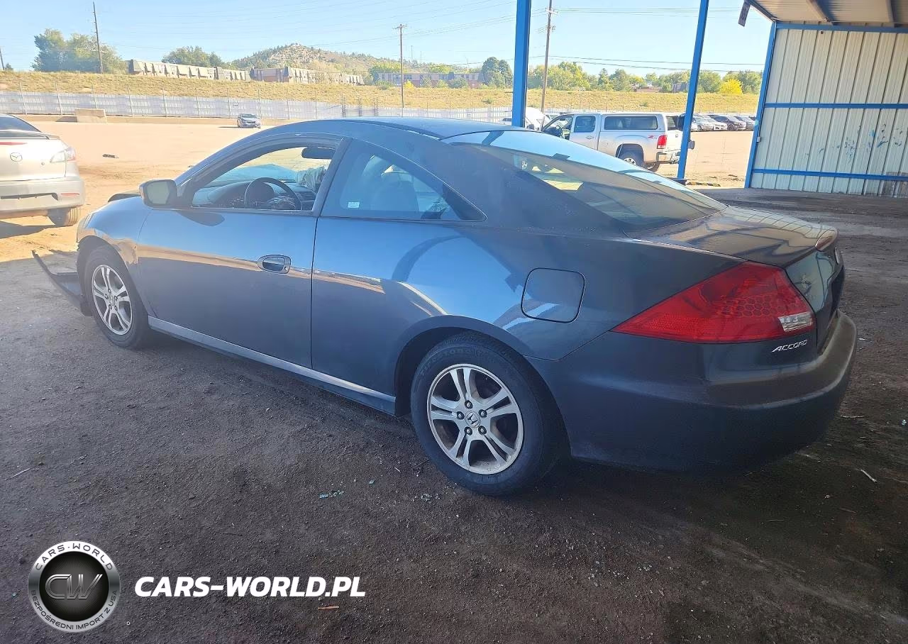 2006 Honda Accord Lx VIN:1HGCM723X6A021945 - 2
