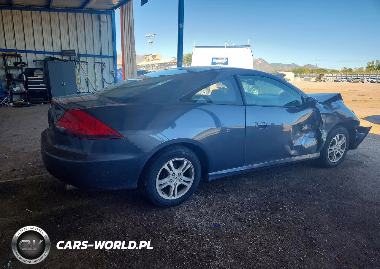 2006 Honda Accord Lx VIN:1HGCM723X6A021945 - 3