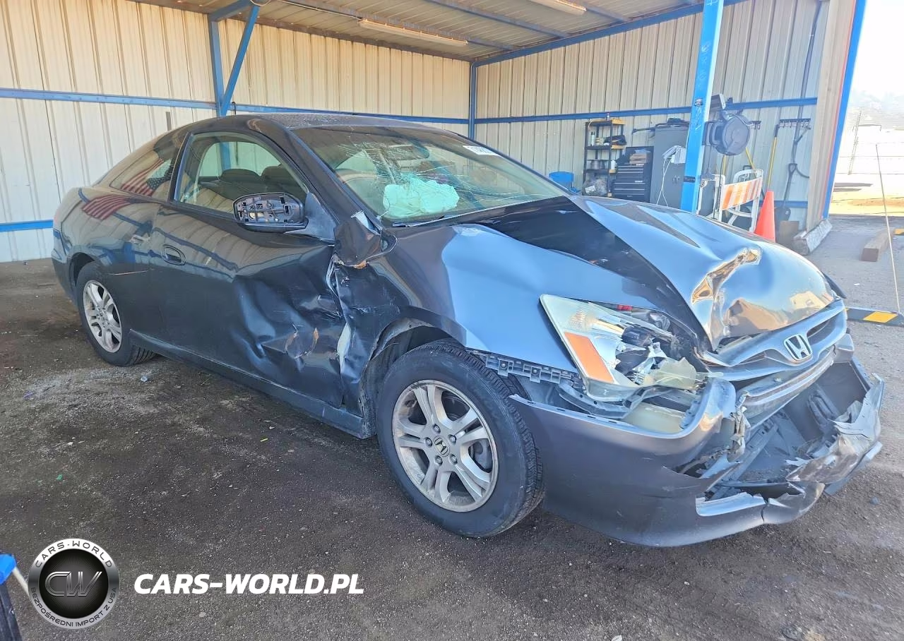 2006 Honda Accord Lx VIN:1HGCM723X6A021945 - 4