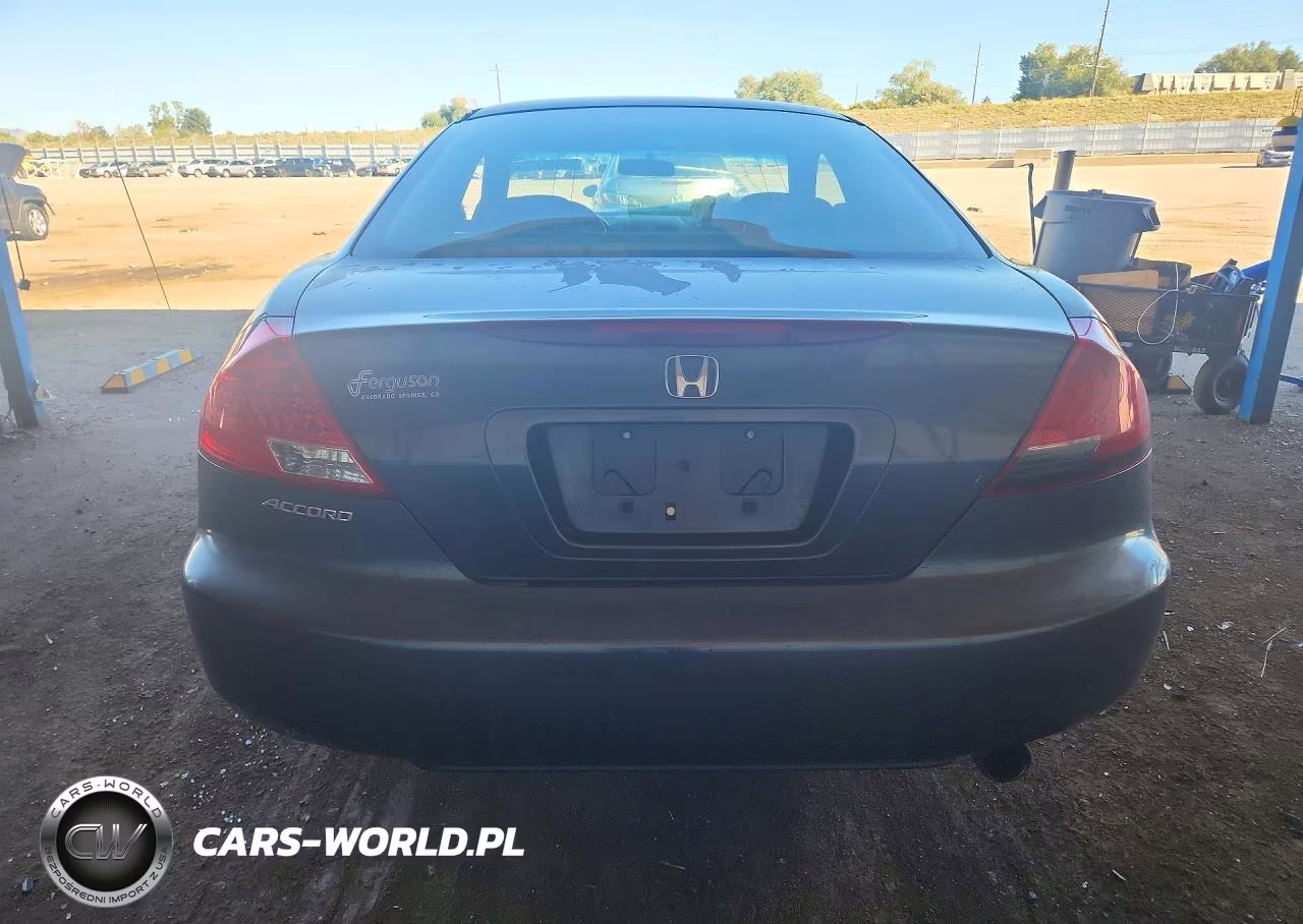 2006 Honda Accord Lx VIN:1HGCM723X6A021945 - 6