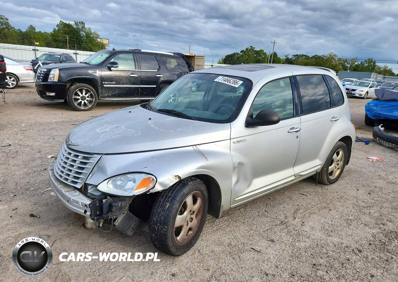2001 Chrysler Pt Cruiser VIN:3C8FY4BB71T553255 - 1