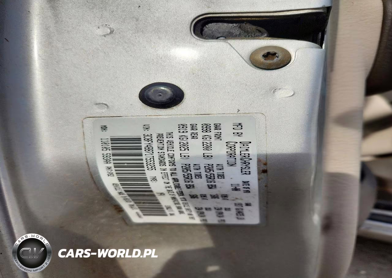 2001 Chrysler Pt Cruiser VIN:3C8FY4BB71T553255 - 13