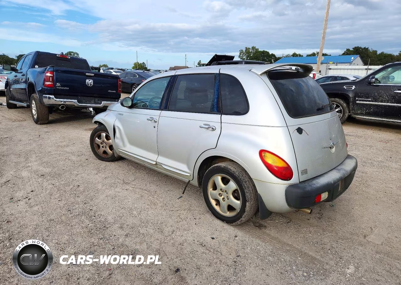 2001 Chrysler Pt Cruiser VIN:3C8FY4BB71T553255 - 2