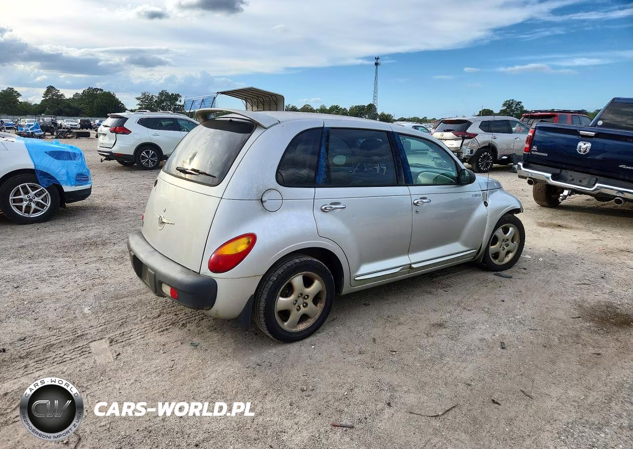 2001 Chrysler Pt Cruiser VIN:3C8FY4BB71T553255 - 3