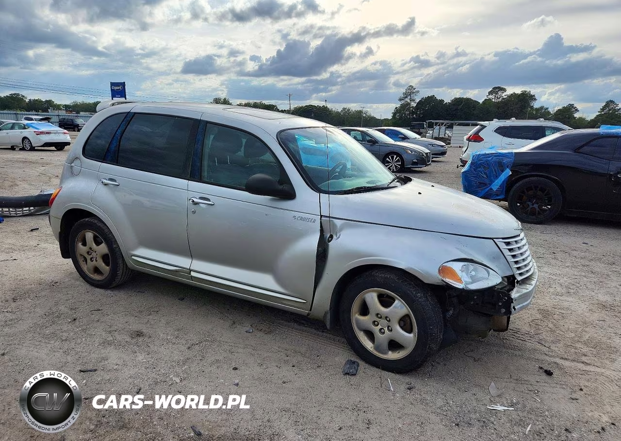 2001 Chrysler Pt Cruiser VIN:3C8FY4BB71T553255 - 4