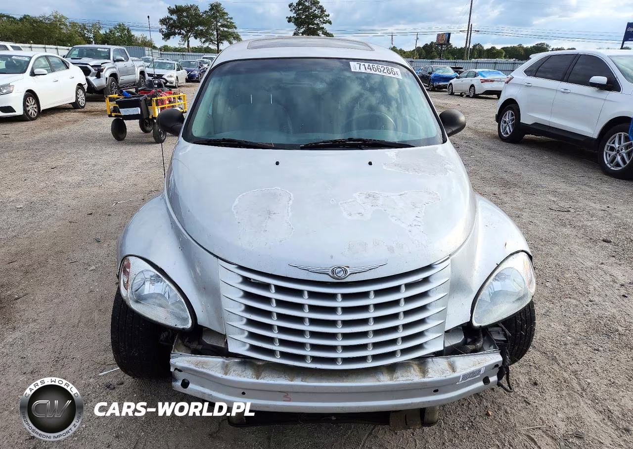 2001 Chrysler Pt Cruiser VIN:3C8FY4BB71T553255 - 5