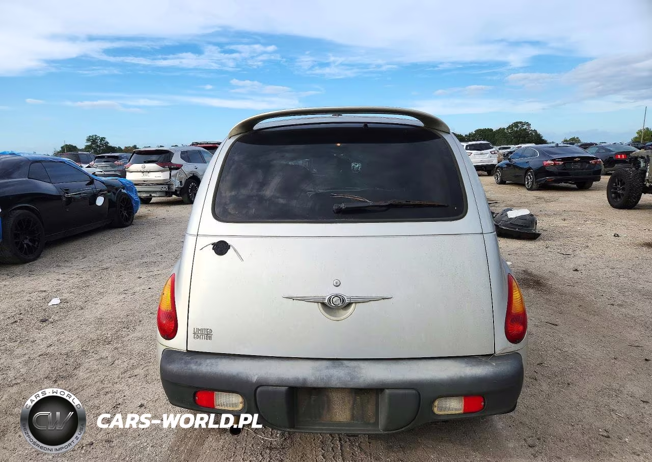 2001 Chrysler Pt Cruiser VIN:3C8FY4BB71T553255 - 6