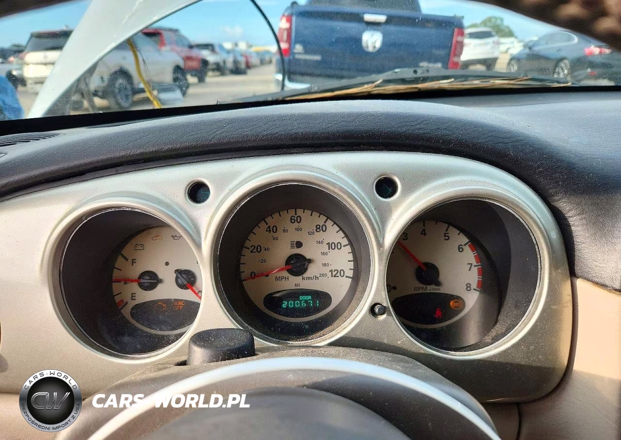 2001 Chrysler Pt Cruiser VIN:3C8FY4BB71T553255 - 9