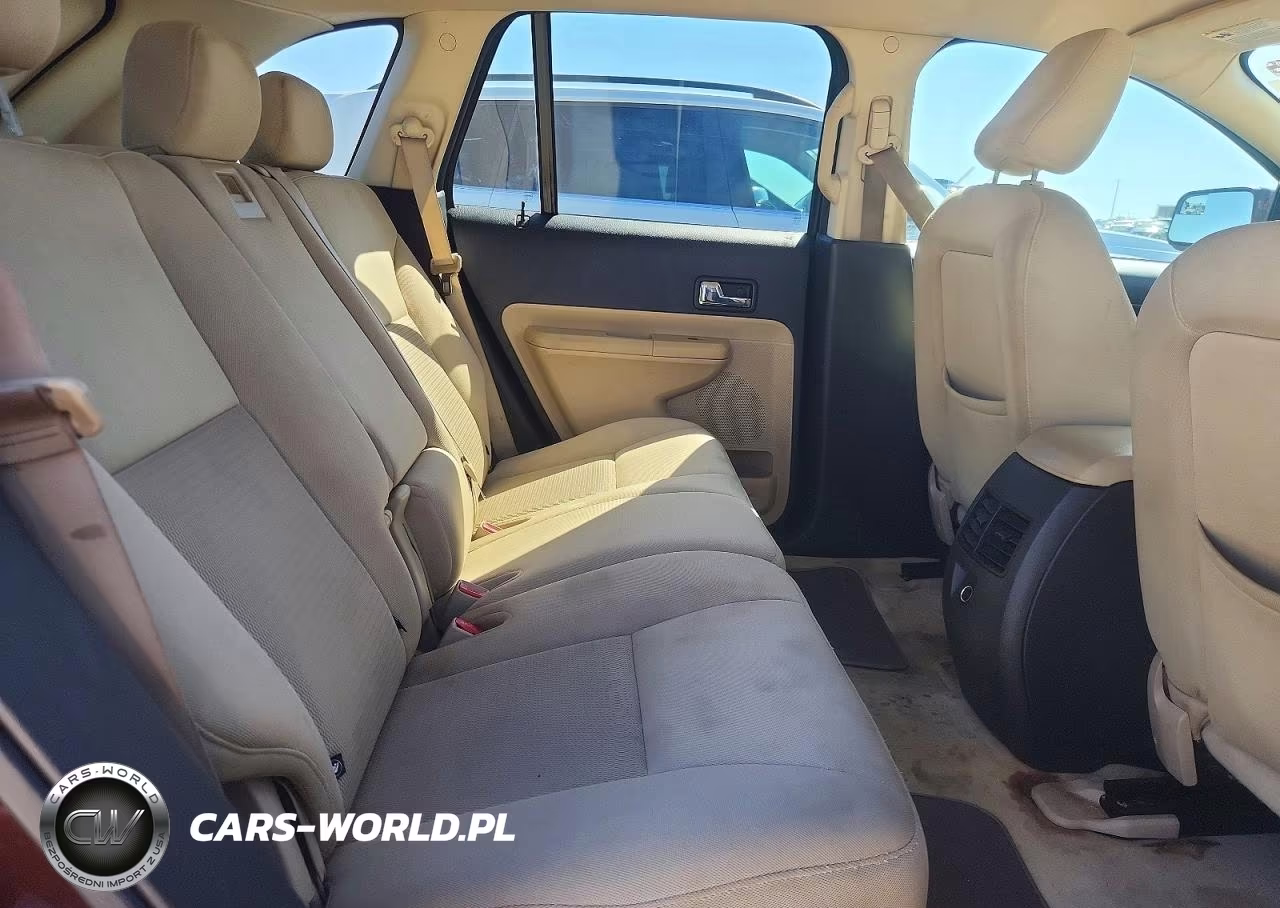 2009 Ford Edge Sel VIN:2FMDK38C49BA87159 - 11