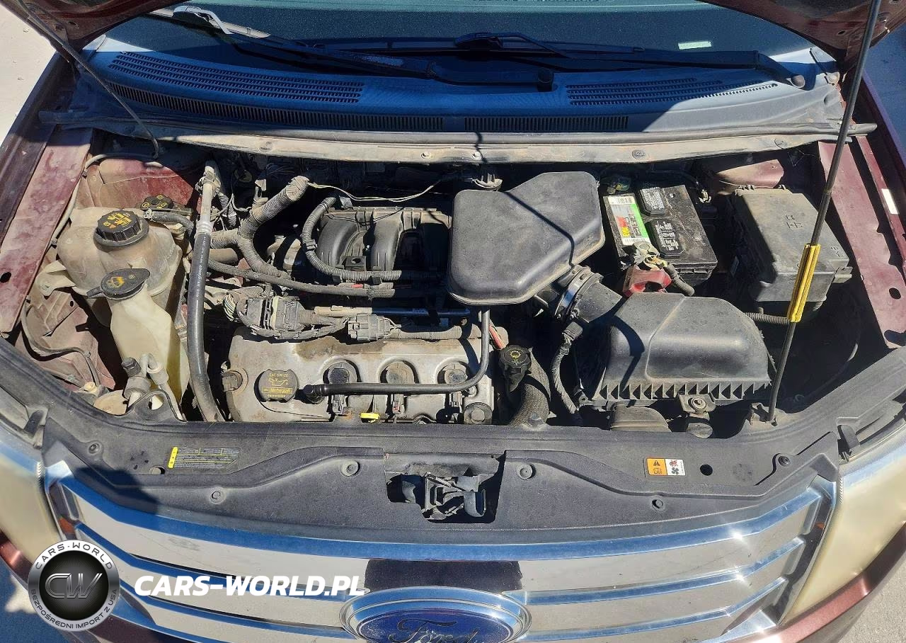 2009 Ford Edge Sel VIN:2FMDK38C49BA87159 - 12