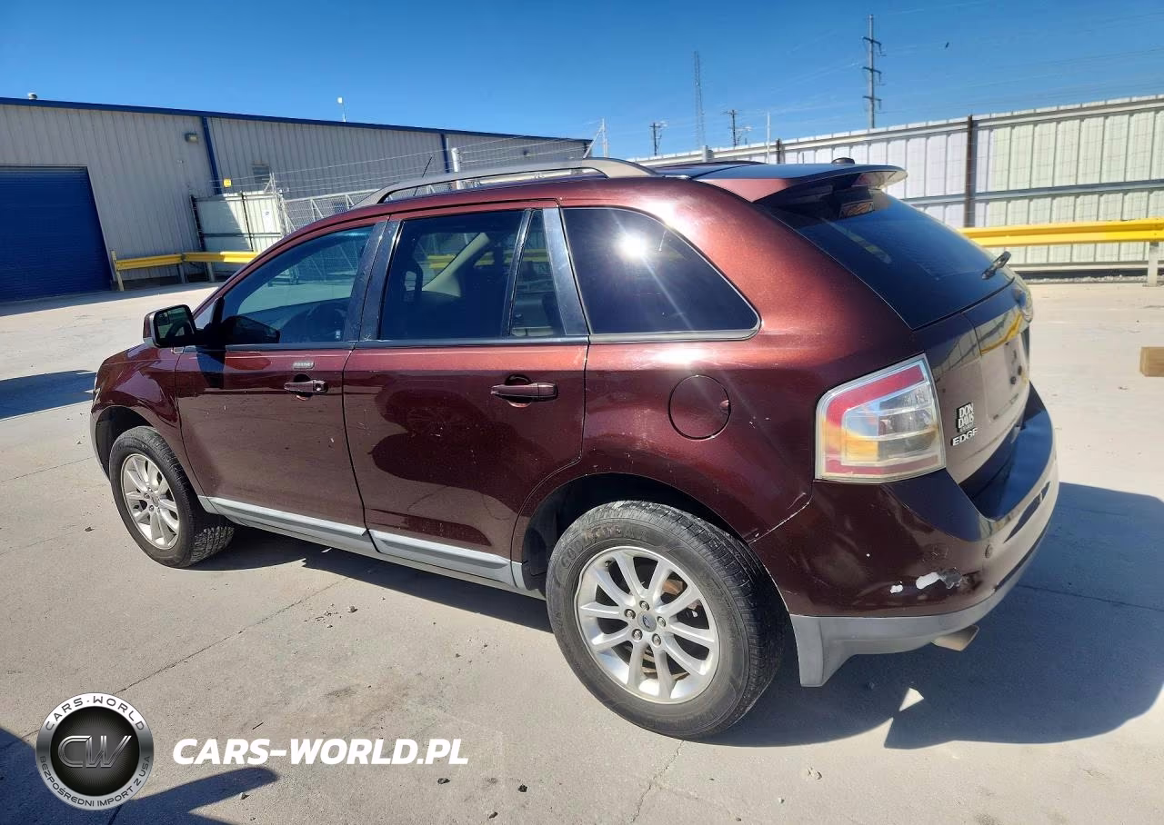 2009 Ford Edge Sel VIN:2FMDK38C49BA87159 - 2