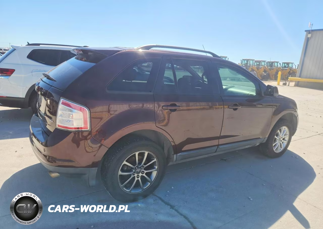 2009 Ford Edge Sel VIN:2FMDK38C49BA87159 - 3