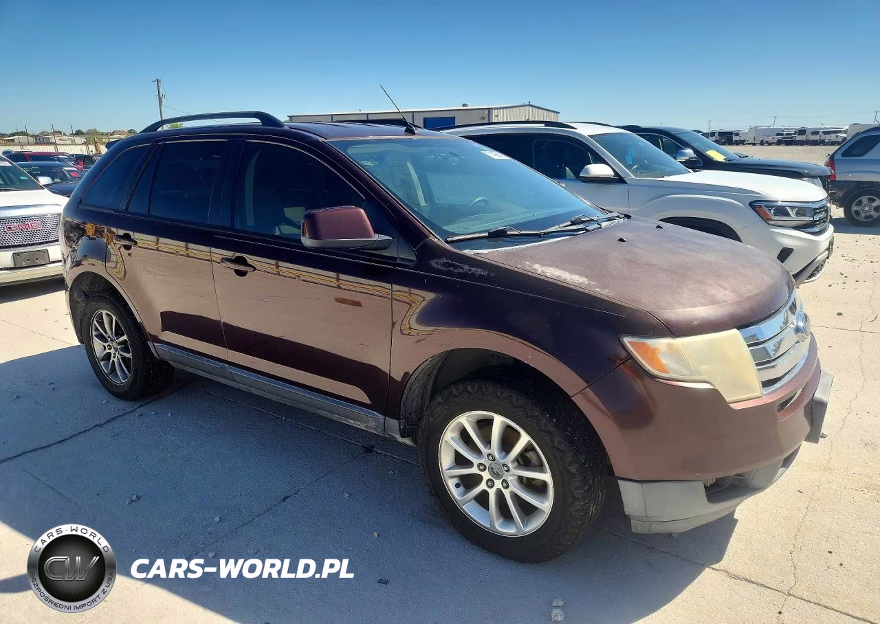 2009 Ford Edge Sel VIN:2FMDK38C49BA87159 - 4