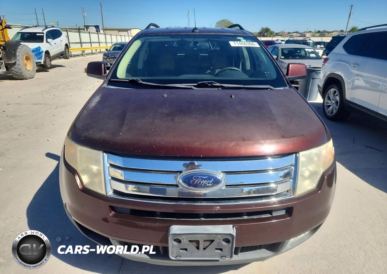 2009 Ford Edge Sel VIN:2FMDK38C49BA87159 - 5