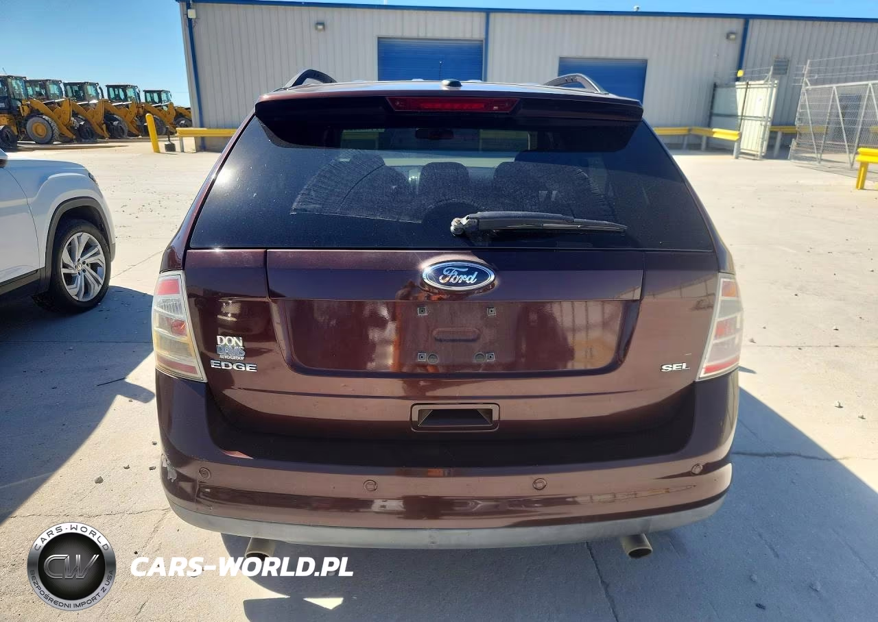 2009 Ford Edge Sel VIN:2FMDK38C49BA87159 - 6