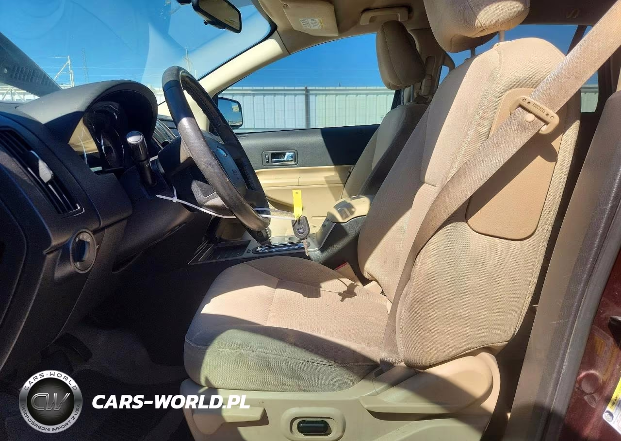 2009 Ford Edge Sel VIN:2FMDK38C49BA87159 - 7