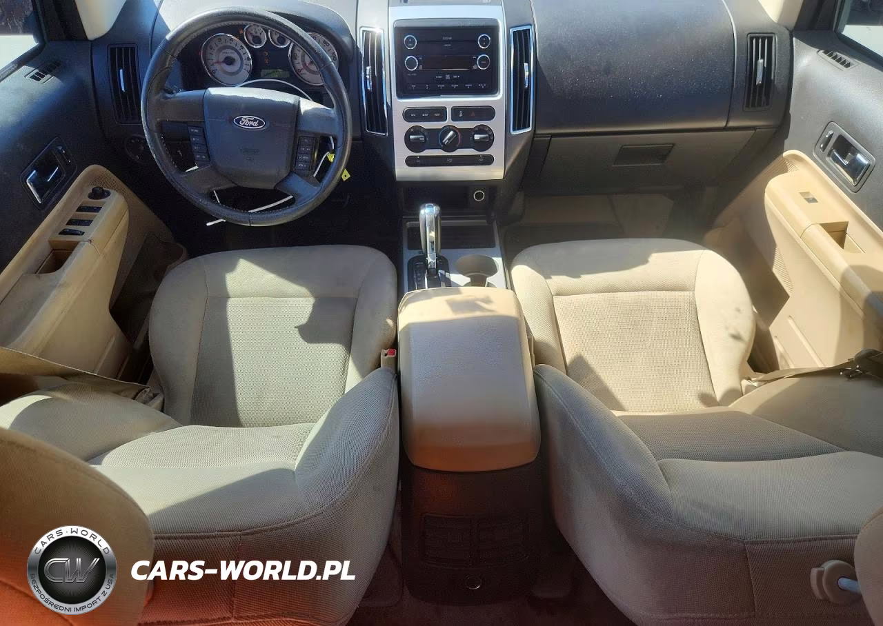 2009 Ford Edge Sel VIN:2FMDK38C49BA87159 - 8