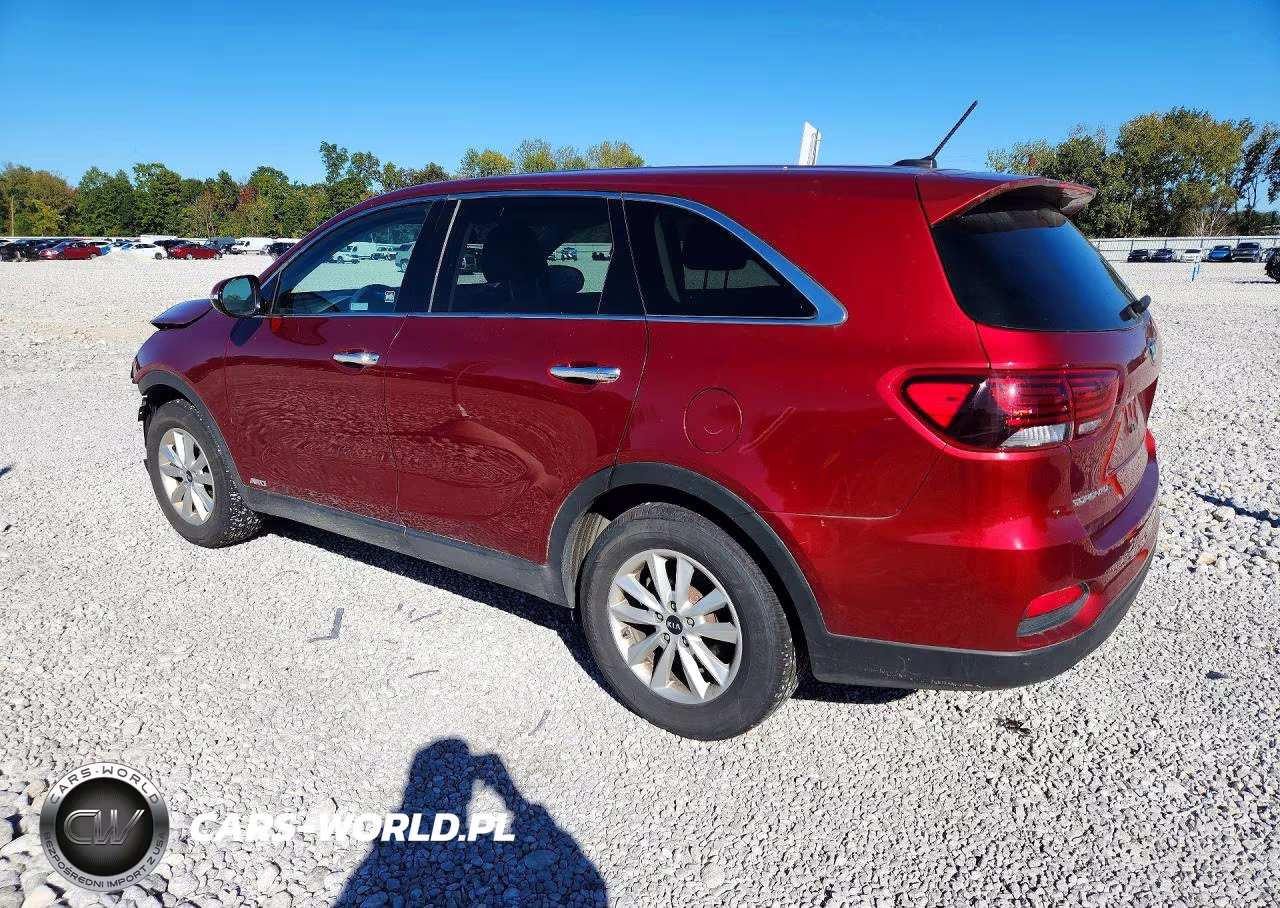 2019 Kia Sorento Lx VIN:5XYPGDA31KG557166 - 2