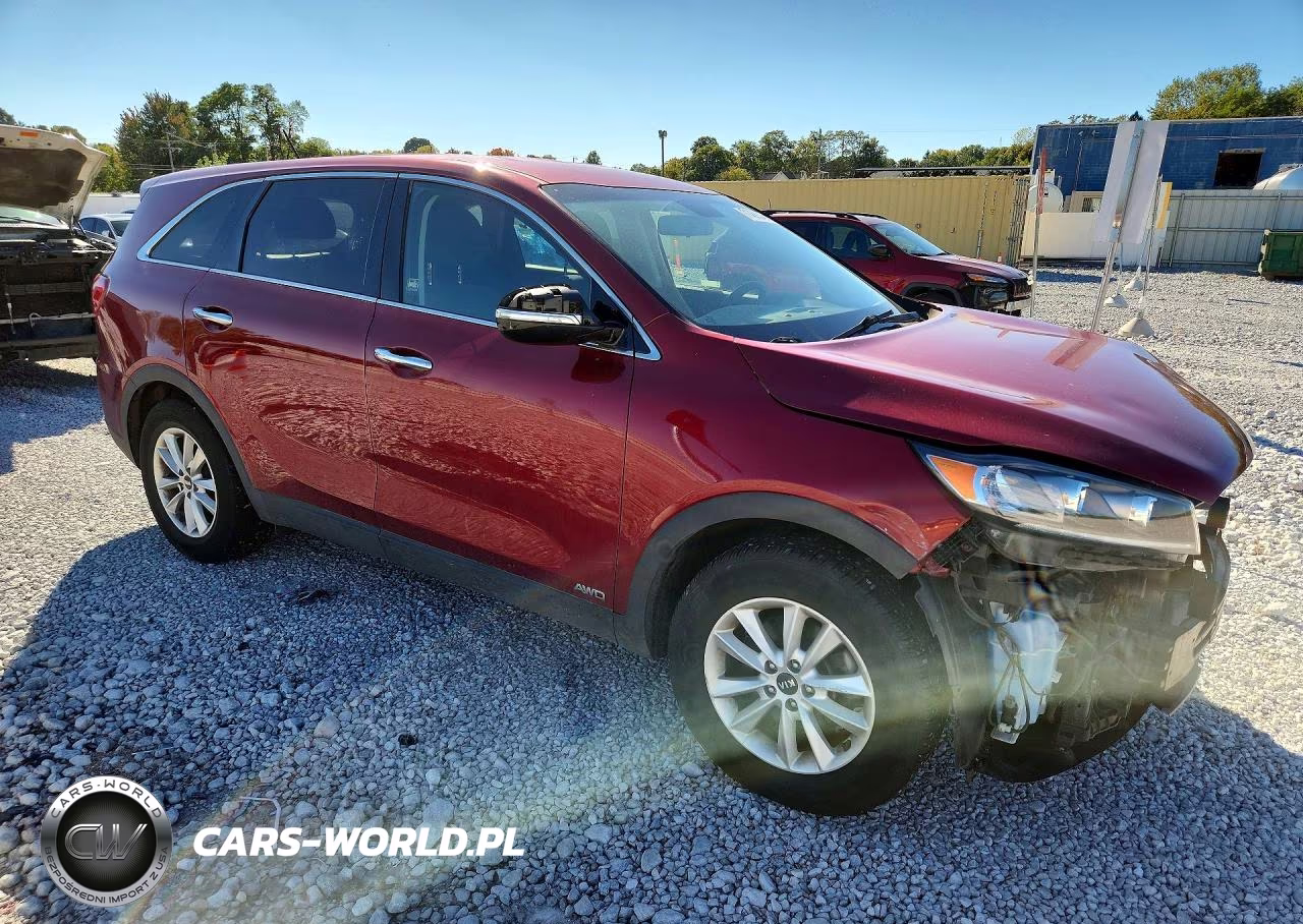 2019 Kia Sorento Lx VIN:5XYPGDA31KG557166 - 4
