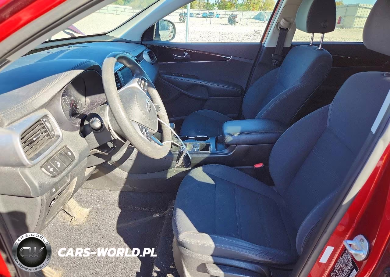 2019 Kia Sorento Lx VIN:5XYPGDA31KG557166 - 7