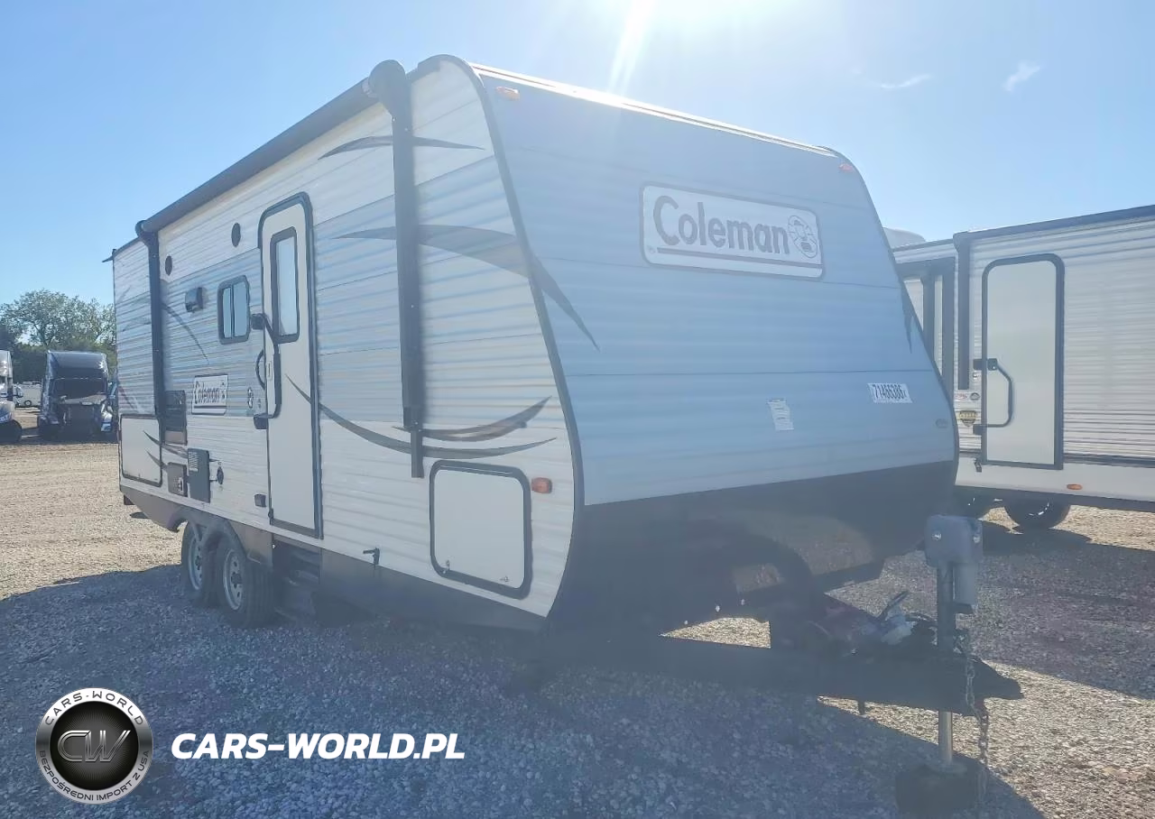 2016 Keystone Coleman Camper – zdjęcie 1 z 10