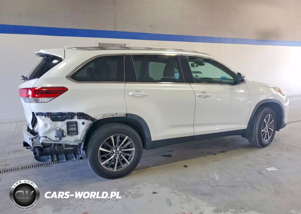 2019 Toyota Highlander Xle VIN:5TDJZRFH6KS619231 - 3