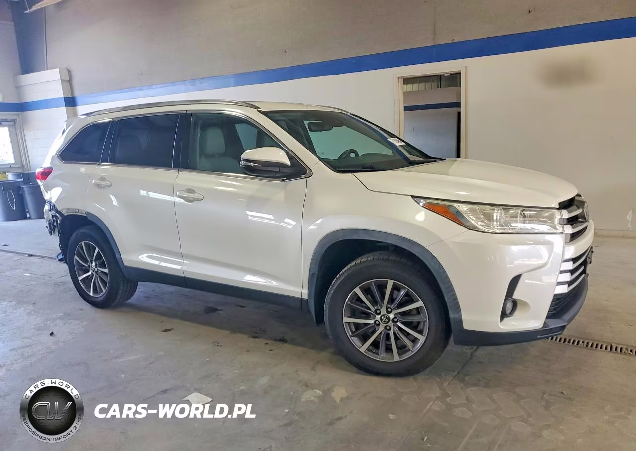 2019 Toyota Highlander Xle VIN:5TDJZRFH6KS619231 - 4